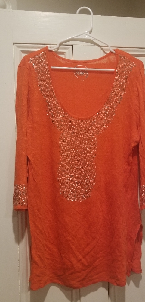 Coverup or blouse